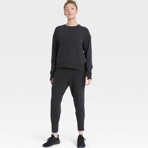 Target All-In-Motion High-Rise Ribbed Joggers